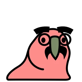Стикер 18 из набора Party Parrot