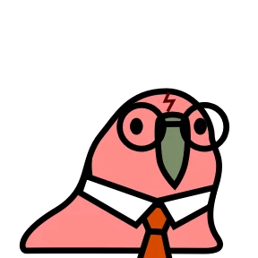 Стикер 19 из набора Party Parrot