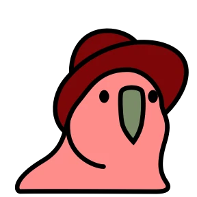 Стикер 21 из набора Party Parrot