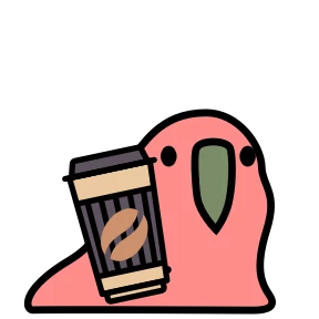 Стикер 22 из набора Party Parrot