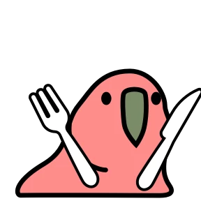 Стикер 3 из набора Party Parrot