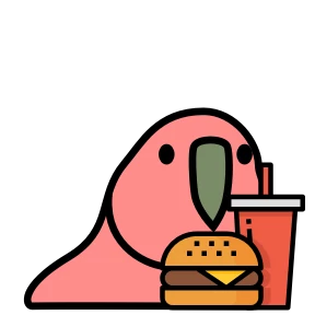 Стикер 6 из набора Party Parrot