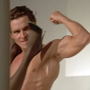 Стикер из набора Patrick Bateman