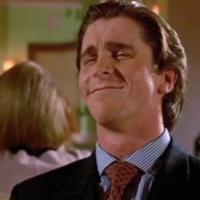 Стикер из набора Patrick Bateman