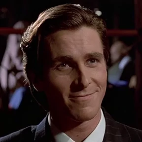 Стикер из набора Patrick Bateman