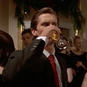 Стикер 6 из набора Patrick Bateman
