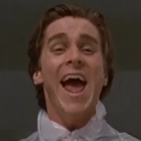 Стикер 4 из набора Patrick Bateman