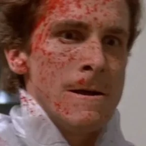 Стикер 5 из набора Patrick Bateman