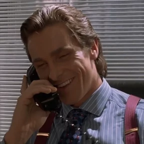 Стикер 11 из набора Patrick Bateman