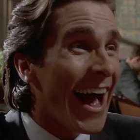 Стикер 6 из набора Patrick Bateman