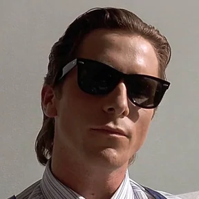 Стикер 16 из набора Patrick Bateman