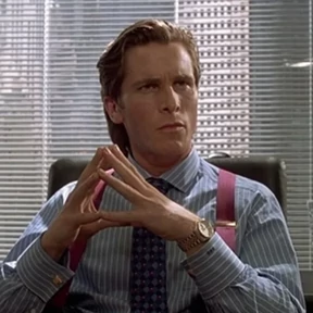 Стикер 17 из набора Patrick Bateman