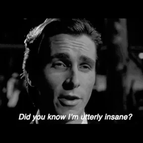 Стикер 2 из набора Patrick Bateman