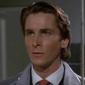 Стикер 20 из набора Patrick Bateman