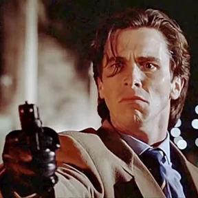 Стикер 21 из набора Patrick Bateman