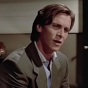 Стикер 22 из набора Patrick Bateman