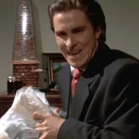 Стикер 23 из набора Patrick Bateman