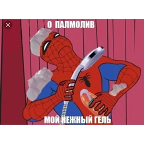 Стикер 13 из набора Паучье мнение