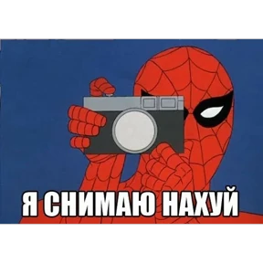 Стикер 46 из набора Паучье мнение