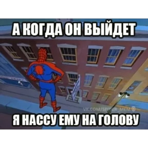 Стикер 63 из набора Паучье мнение