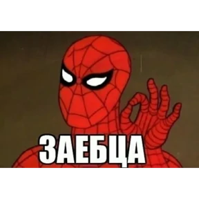 Стикер 65 из набора Паучье мнение