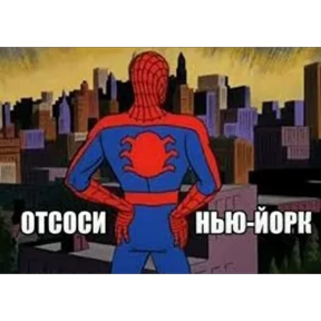 Стикер 76 из набора Паучье мнение