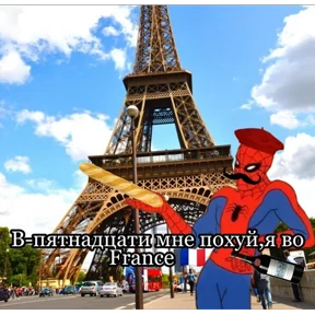 Стикер 84 из набора Паучье мнение