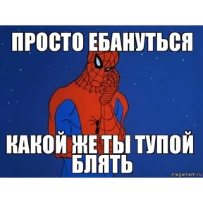 Стикер 96 из набора Паучье мнение