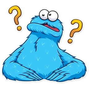 Стикер 24 из набора Печеньки!