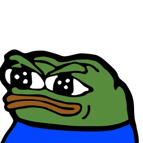 Стикер из набора Pepe: набор 2