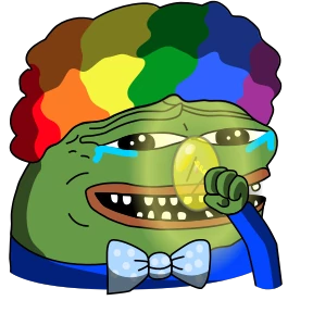 Стикер из набора Pepe: набор 2