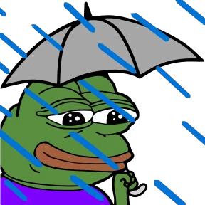 Стикер 8 из набора Pepe: набор 2