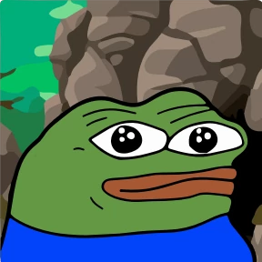 Стикер 9 из набора Pepe: набор 2