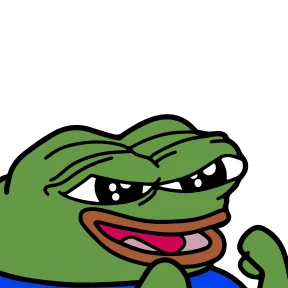 Стикер 31 из набора Pepe: набор 2