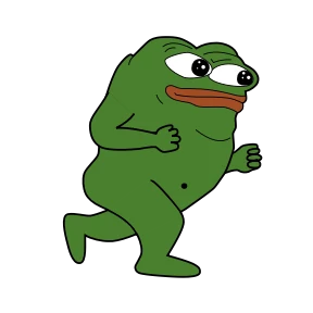 Стикер 32 из набора Pepe: набор 2