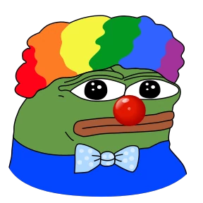 Стикер 34 из набора Pepe: набор 2