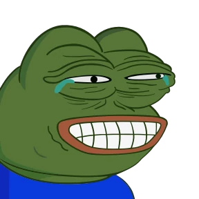 Стикер 35 из набора Pepe: набор 2
