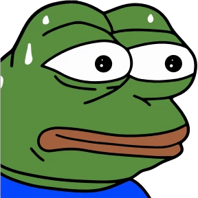 Стикер 36 из набора Pepe: набор 2