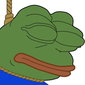 Стикер 37 из набора Pepe: набор 2