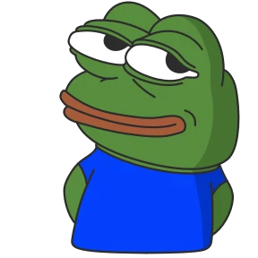 Стикер 38 из набора Pepe: набор 2