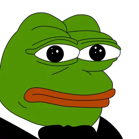 Стикер 39 из набора Pepe: набор 2