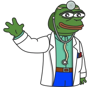 Стикер 40 из набора Pepe: набор 2
