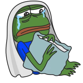 Стикер 41 из набора Pepe: набор 2