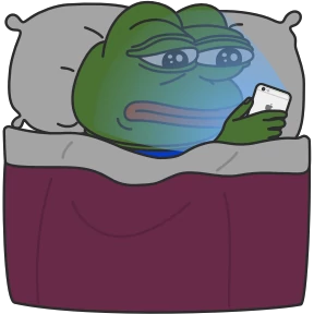 Стикер 42 из набора Pepe: набор 2