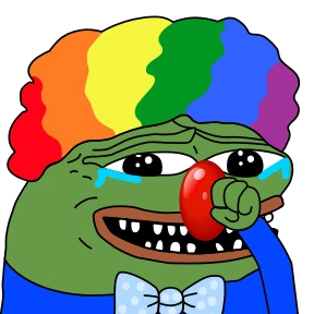 Стикер 44 из набора Pepe: набор 2