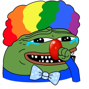 Стикер 45 из набора Pepe: набор 2