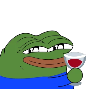 Стикер 46 из набора Pepe: набор 2