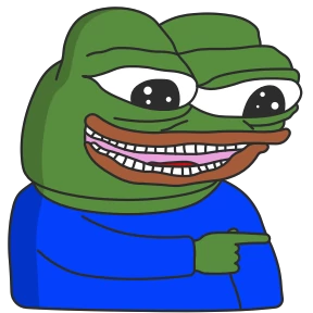 Стикер 7 из набора Pepe-frog