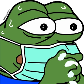 Стикер 8 из набора Pepe-frog