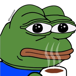 Стикер 4 из набора Pepe-frog